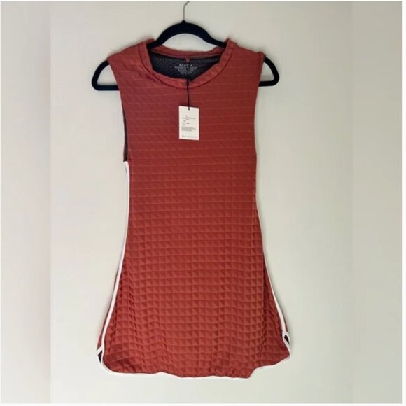 Free People NWT Acacia Alma Surf Dress Romper Umber size L - Picture 3 of 9